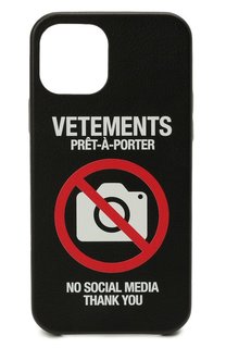 Чехол для iPhone 12 Pro VETEMENTS