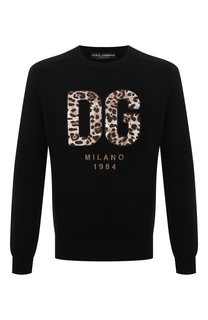 Шерстяной джемпер Dolce & Gabbana