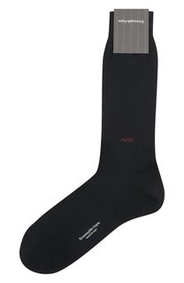 Хлопковые носки Ermenegildo Zegna