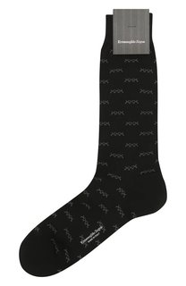 Хлопковые носки Ermenegildo Zegna