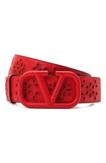 Кожаный ремень VLogo Signature Valentino