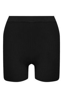 Шорты из вискозы Saint Laurent