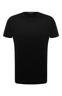 Хлопковая футболка Ermenegildo Zegna