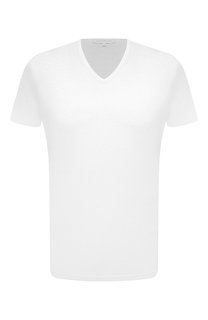 Хлопковая футболка Ermenegildo Zegna