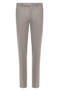 Брюки из шерсти и кашемира Ermenegildo Zegna