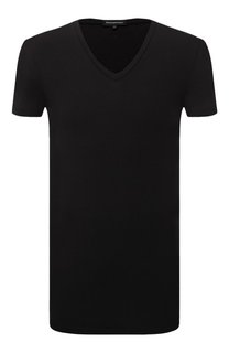 Хлопковая футболка Ermenegildo Zegna