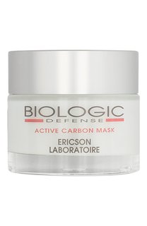 Ревитализирующая маска Active Carbon Mask Purifying Vitality Mask (50ml) Ericson Laboratoire