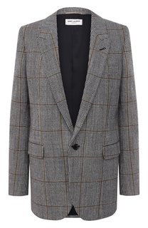 Шерстяной жакет Saint Laurent