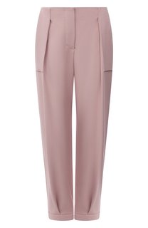 Брюки из вискозы Giorgio Armani