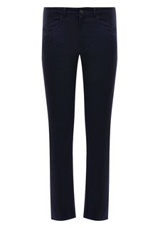 Шерстяные брюки Canali