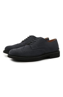 Замшевые дерби Tod’s Tods