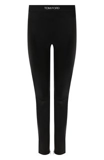 Кожаные леггинсы Tom Ford
