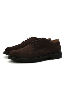 Замшевые дерби Tod’s Tods