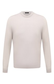 Джемпер из шерсти и кашемира Ermenegildo Zegna