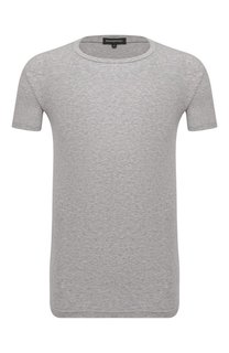 Хлопковая футболка Ermenegildo Zegna