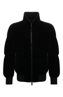 Пуховый бомбер Giorgio Armani