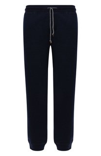 Джоггеры из шерсти и кашемира Brunello Cucinelli
