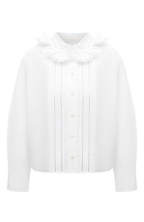 Хлопковая блузка Chloé