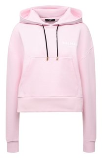 Хлопковое худи Balmain