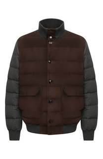 Пуховый бомбер Kiton