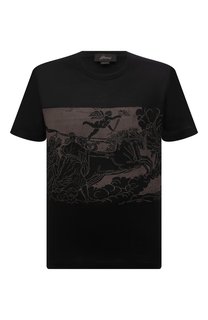 Хлопковая футболка Brioni