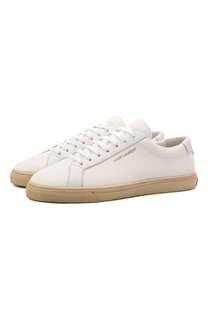 Текстильные кеды Andy Saint Laurent