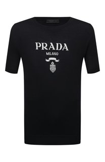 Джемпер из кашемира и шерсти Prada