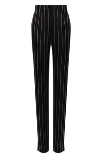 Брюки из вискозы и шелка Giorgio Armani
