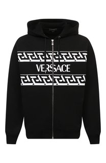 Хлопковая толстовка Versace