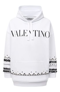 Хлопковое худи Valentino