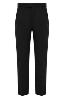Брюки из шерсти и кашемира Ermenegildo Zegna