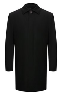 Утепленный плащ Z Zegna