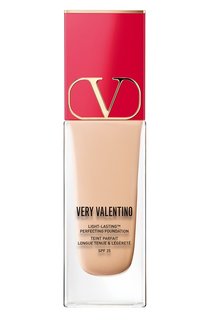 Тональная основа для лица Very Valentino, LIGR2 (25ml) Valentino