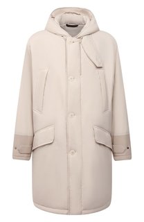Утепленное пальто Ermenegildo Zegna