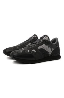 Комбинированные кроссовки Rockrunner Valentino