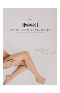 Колготки Pure Shimmer 40 Wolford