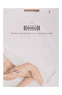 Колготки Pure Shimmer 40 Wolford