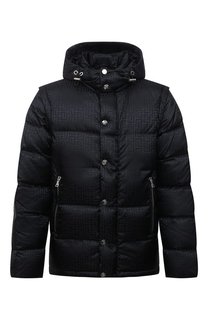 Пуховая куртка Balmain