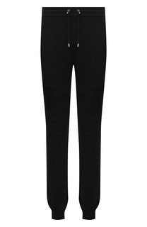 Хлопковые джоггеры Balmain