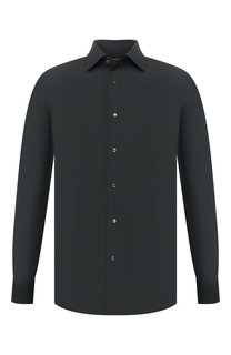 Хлопковая сорочка Ermenegildo Zegna