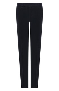 Брюки из хлопка и кашемира Ermenegildo Zegna