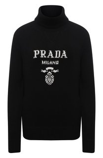 Свитер из шерсти и кашемира Prada