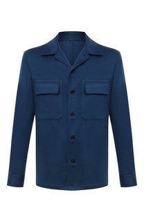 Кашемировая рубашка Ermenegildo Zegna