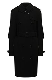 Пальто из кашемира и шерсти Burberry
