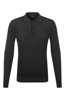 Шерстяное поло Brioni