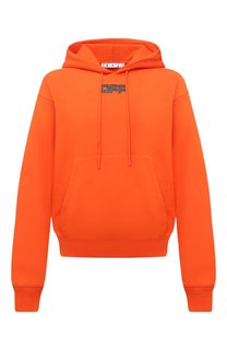 Хлопковое худи Off-White