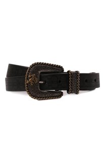 Кожаный ремень Ralph Lauren