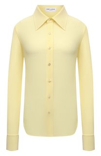 Шелковая рубашка Saint Laurent