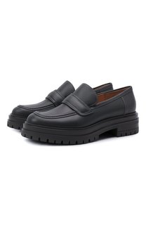 Кожаные лоферы Argo Gianvito Rossi