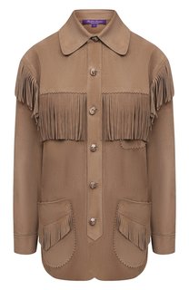 Замшевый жакет Ralph Lauren